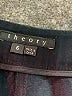 Theory Solid Black Shorts Size 6 - photo 3