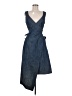 Alexis Blue Casual Dress Size M - photo 1