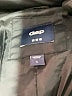 Gap Outlet Solid Black Snow Jacket Size L - photo 6