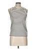 Splendid Ivory Sweater Vest Size L - photo 1