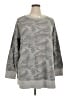 Old Navy Camo Gray Sweatshirt Size XL - photo 1