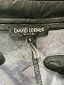 David Lerner Black Track Pants Size S - photo 7