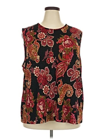 Koret Sleeveless Blouse (view 1)