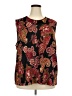 Koret Black Sleeveless Blouse Size 3X - photo 1