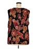 Koret Black Sleeveless Blouse Size 3X - photo 2