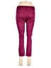 Joe Fresh Color Block Burgundy Jeans Size 6 - photo 2