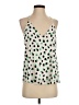 Tyche 100% Polyester Green Sleeveless Top Size S - photo 1
