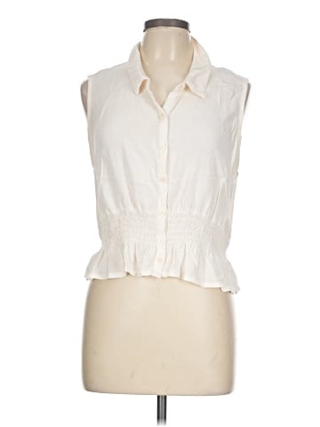 Splendid Sleeveless Button-Down Shirt (view 1)