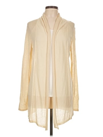 J. McLaughlin Silk Cardigan (view 1)
