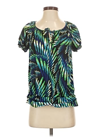 AGB Short Sleeve Blouse (view 1)