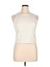Express Ivory Sleeveless Top Size XL - photo 1
