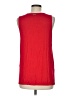MICHAEL Michael Kors 100% Polyester Red Sleeveless Top Size M - photo 2