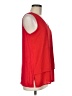 MICHAEL Michael Kors 100% Polyester Red Sleeveless Top Size M - photo 4