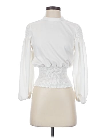 A.L.C. 3/4 Sleeve Blouse (view 1)