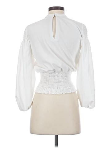 A.L.C. 3/4 Sleeve Blouse (view 2)