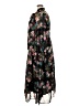 Anewsta 100% Polyester Floral Black Casual Dress Size 4XL - photo 5