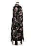 Anewsta 100% Polyester Floral Black Casual Dress Size 4XL - photo 4