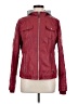 ROYALTY 100% Polyurethane Red Jacket Size M - photo 1