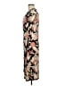 Nine West Paisley Brown Cocktail Dress Size M - photo 5
