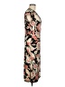 Nine West Paisley Brown Cocktail Dress Size M - photo 4