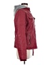ROYALTY 100% Polyurethane Red Jacket Size M - photo 4