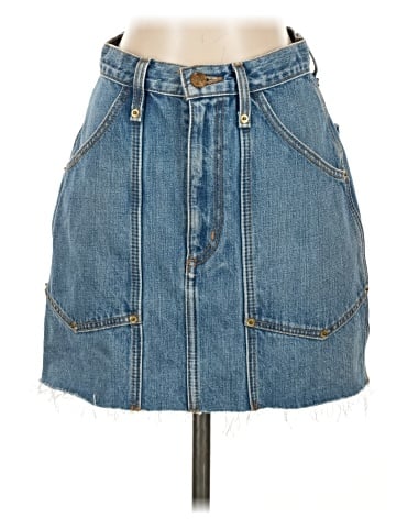 RE/DONE Denim Skirt (view 1)