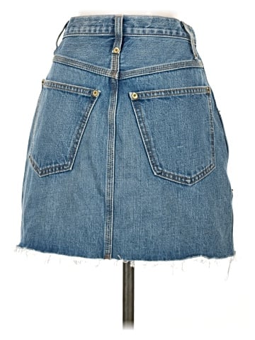 RE/DONE Denim Skirt (view 2)
