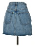 RE/DONE 100% Cotton Blue Denim Skirt Size 24 waist - photo 2