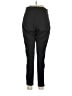 Lands' End Solid Black Active Pants Size M - photo 2