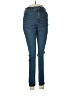 Express Solid Blue Jeans Size 8 - photo 1
