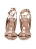 Lewit 100% Leather Gold Sandals Size EU 38 - photo 2