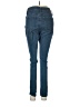 Express Solid Blue Jeans Size 8 - photo 2