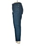 Express Solid Blue Jeans Size 8 - photo 5