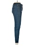 Express Solid Blue Jeans Size 8 - photo 4