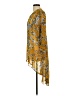 Melissa Paige 100% Polyester Gold Kimono Size S - photo 5