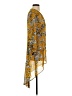 Melissa Paige 100% Polyester Gold Kimono Size S - photo 4