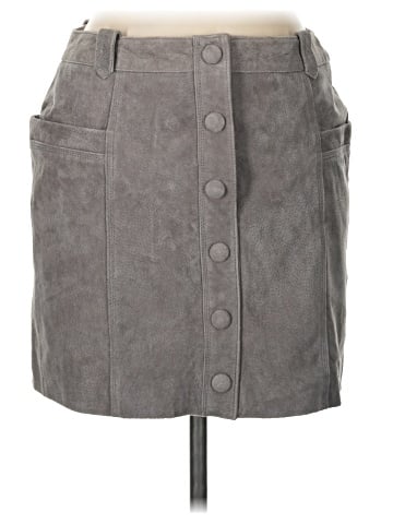 Blank NYC Leather Skirt (view 1)