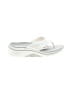 Skechers White Flip Flops Size 8 - photo 1