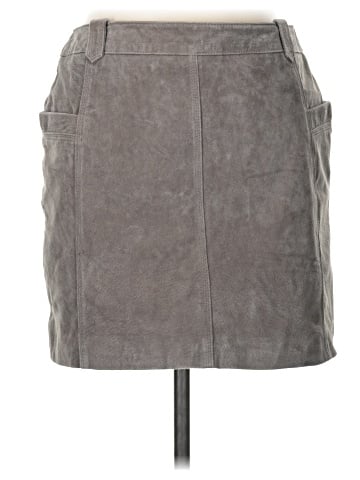 Blank NYC Leather Skirt (view 2)