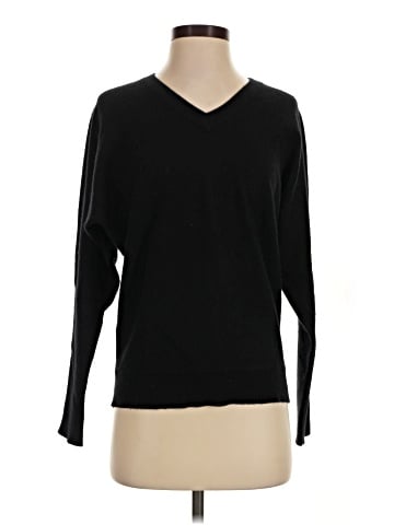 Garnet Hill Cashmere Pullover Sweater (view 1)