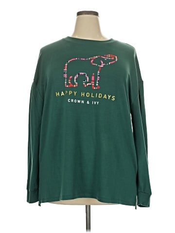 Crown & Ivy Pullover Sweater (view 1)