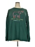 Crown & Ivy Green Pullover Sweater Size XXL - photo 1