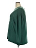 Crown & Ivy Green Pullover Sweater Size XXL - photo 5
