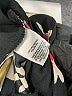 Ann Taylor LOFT 100% Polyester Floral Black Jeggings Size 6 - photo 8