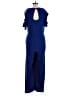 Julia Jordan Blue Jumpsuit Size 10 - photo 2
