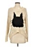 A'reve 100% Acrylic Ivory Pullover Sweater Size S - photo 1
