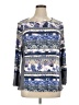 Zenergy by Chico's Blue Pullover Sweater Size XL - photo 1