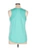 Tek Gear 100% Polyester Teal Sleeveless T-Shirt Size XL - photo 2