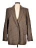 Madewell Houndstooth Brown Wool Blazer Size 10 - photo 1