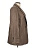 Madewell Houndstooth Brown Wool Blazer Size 10 - photo 4